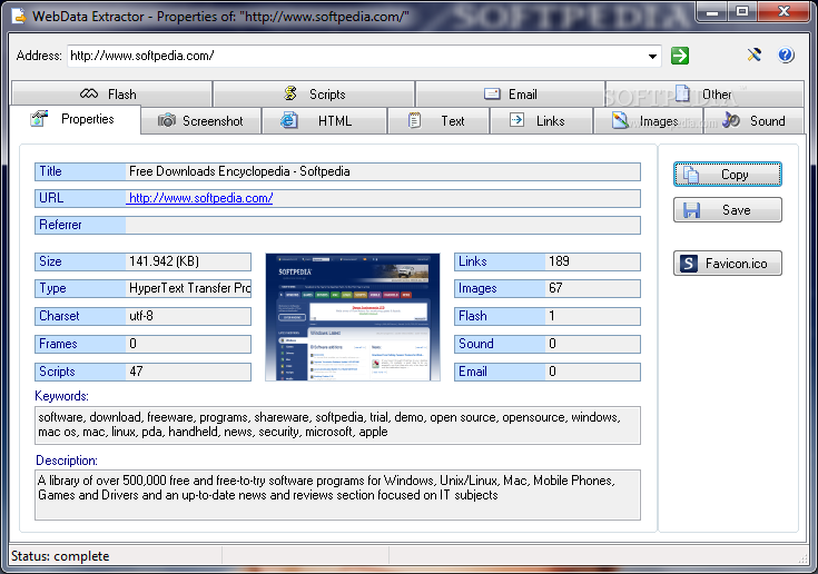 email extractor lite 1.7